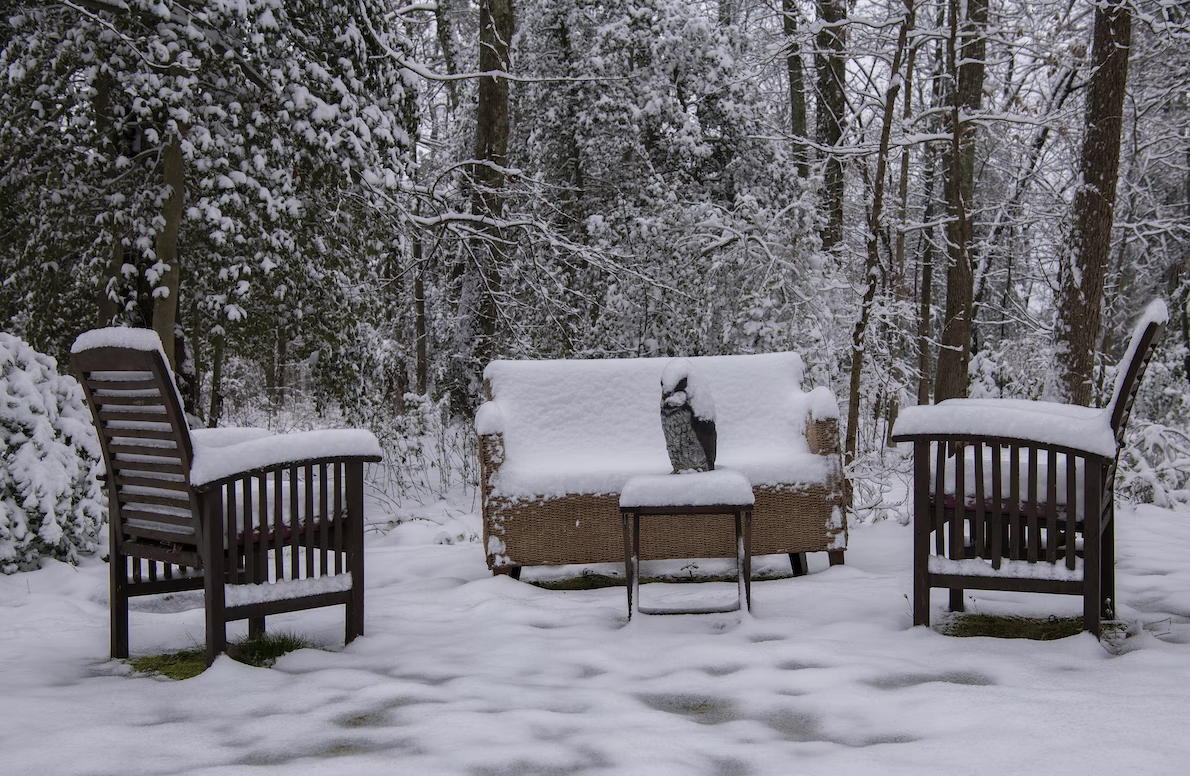 How To Prepare Outdoor Furniture For Winter? Top Tips Organize With Sandy