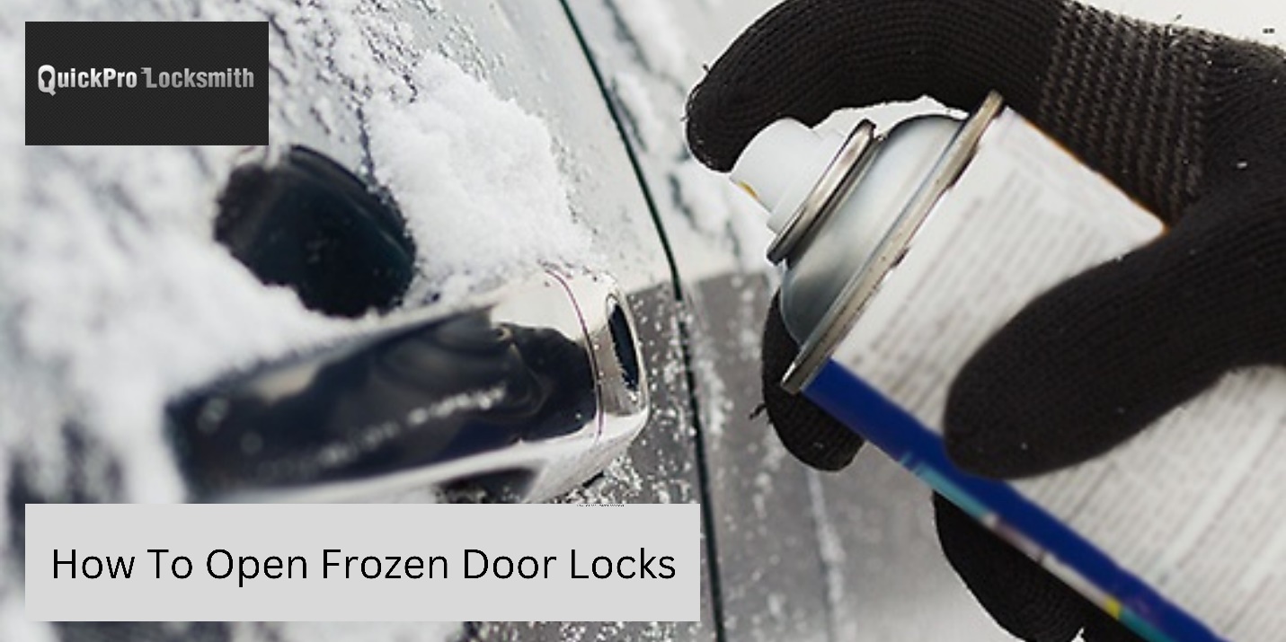 How To Open Frozen Door Locks Organize With Sandy