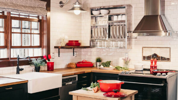 How Countertops Help With Kitchen Organization