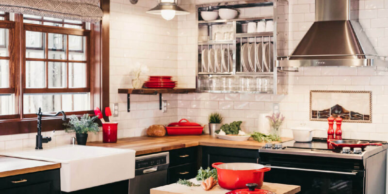 How Countertops Help With Kitchen Organization