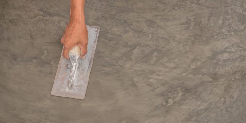 concrete floor polishing