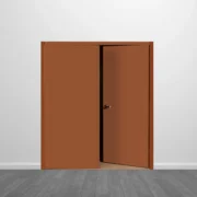 Acoustical door