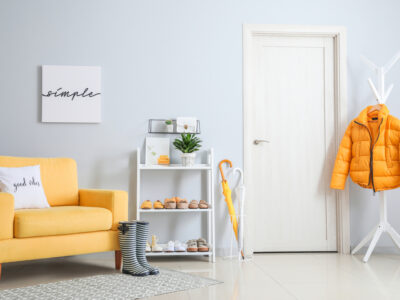 5 Clever Ways to Keep Your Hallway Tidy