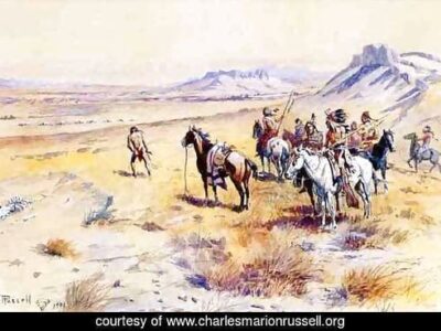 The Mystical West: Exploring Charles Marion Russell's Spiritual Vision