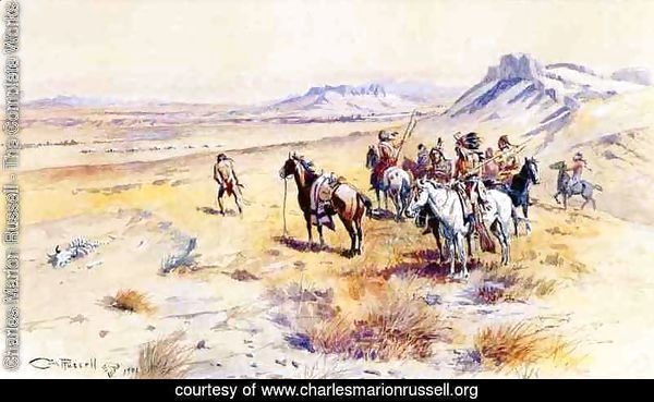 The Mystical West: Exploring Charles Marion Russell's Spiritual Vision