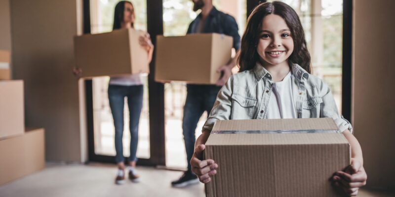Moving With Kids: How To Prepare For The Big Day