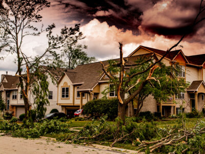 How To Deal With A Storm-Damaged Roof