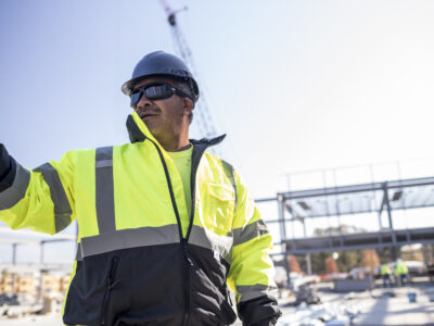 Standing Out in Safety: The Importance of Hi-Vis Jackets in the Workplace