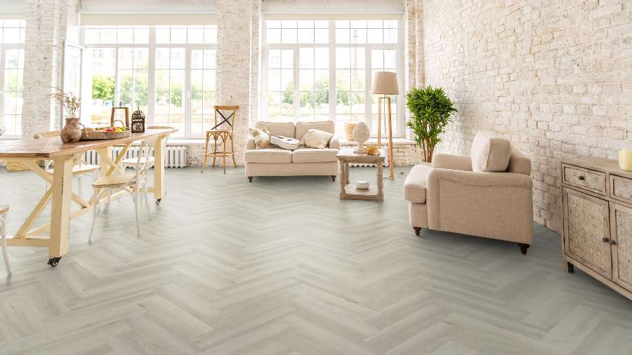 What is the easiest flooring to keep clean?