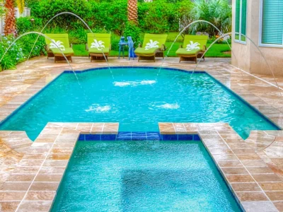 How to Successfully Integrate a Pool Into A Landscape