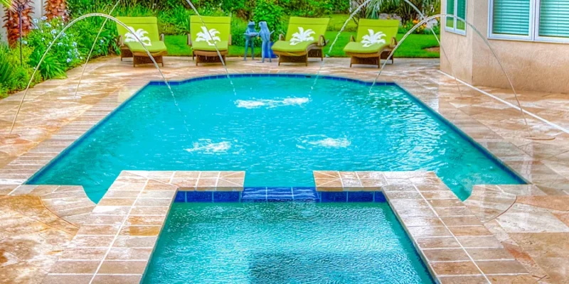 How to Successfully Integrate a Pool Into A Landscape
