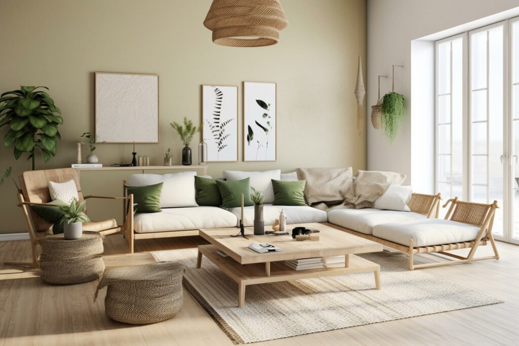 How To Incorporate Sustainability Into Your Living Room Organize With
