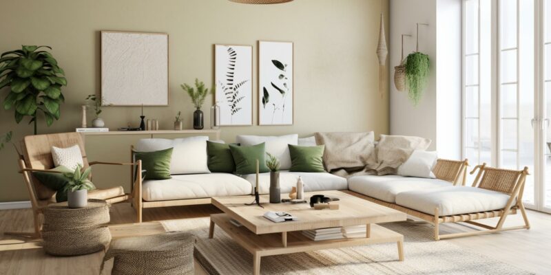 How To Incorporate Sustainability Into Your Living Room