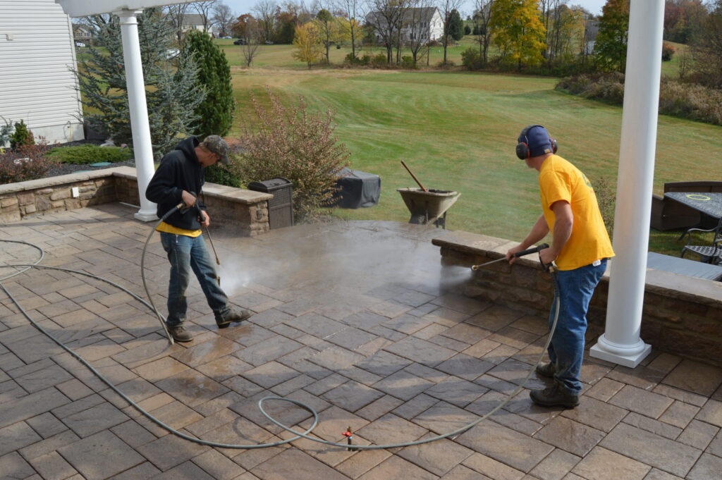 How to Effectively Clean and Maintain a Patio with a Pressure Washer