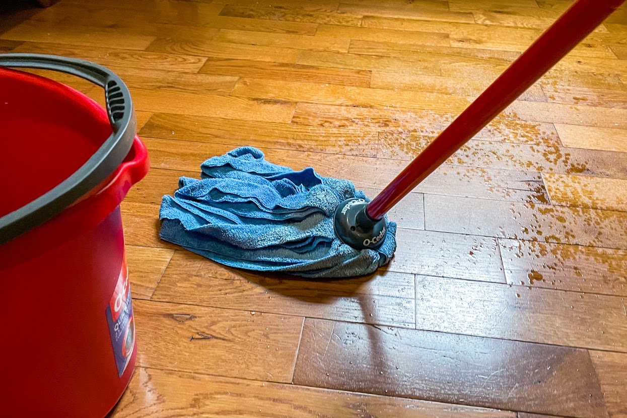 Tips to Protect Hardwood Floors from Water Organize With Sandy