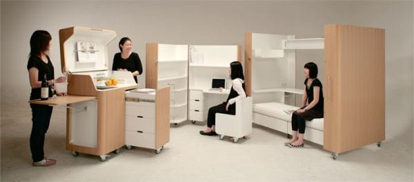 Transformable Furniture - A Magical Metamorphosis of the Design World