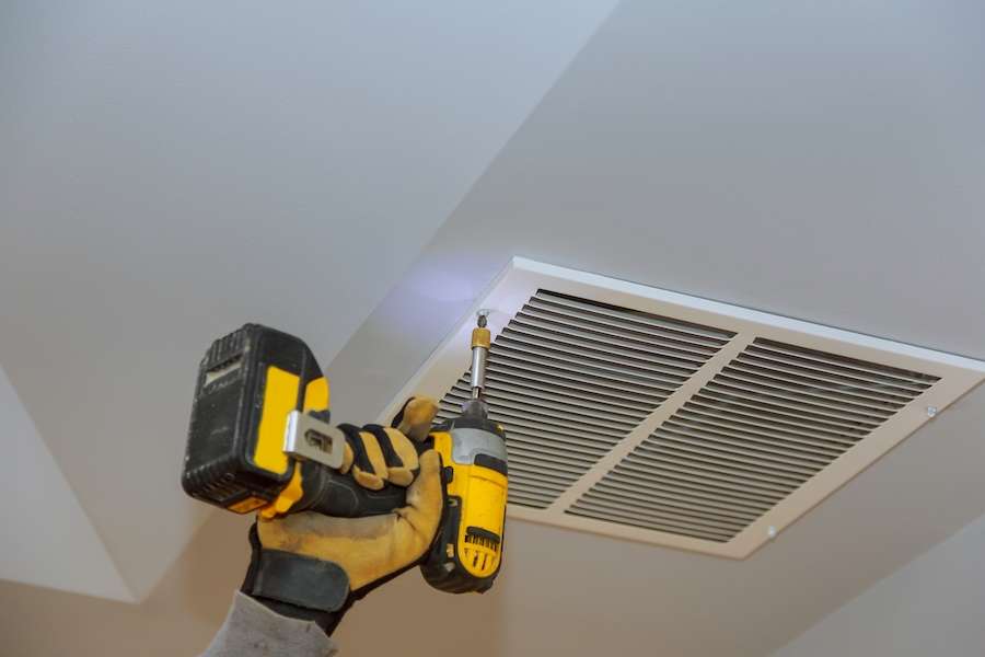 Our Guide to Cleaning Your Ducted Air Conditioning Filter Organize With Sandy