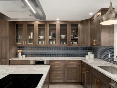 Walnut in Kitchen Design: Infusing Elegance and Warmth into Your Culinary Haven