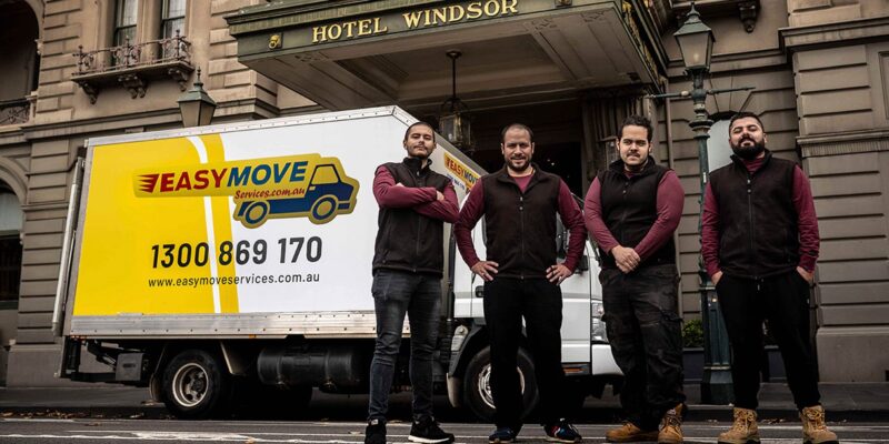 Caulfield Removalists | EasyMove Services