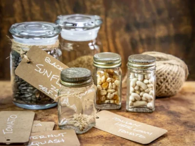 Keeping Rare Seeds and Bulbs Fresh in Storage Units