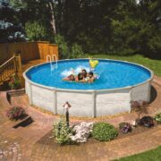 Are above ground pools permanent?