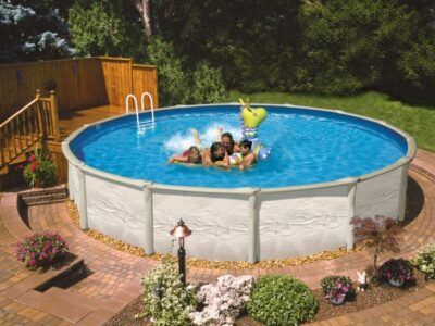 Are above ground pools permanent?