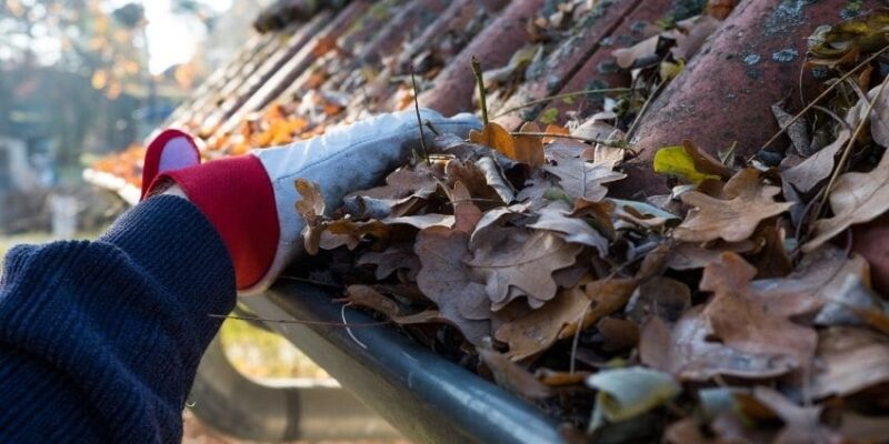 Do gutter guards need to be cleaned?