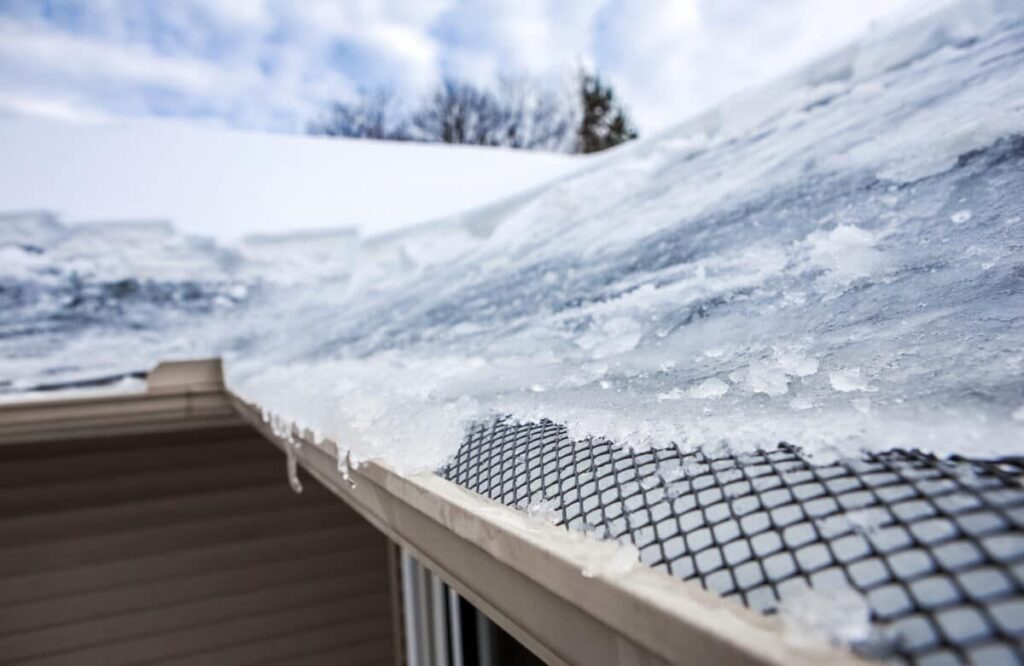 How Does LeafFilter Prevent Ice Dams?