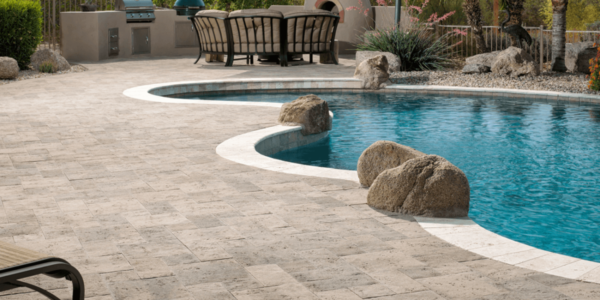 How to Clean Travertine Pool Deck Organize With Sandy