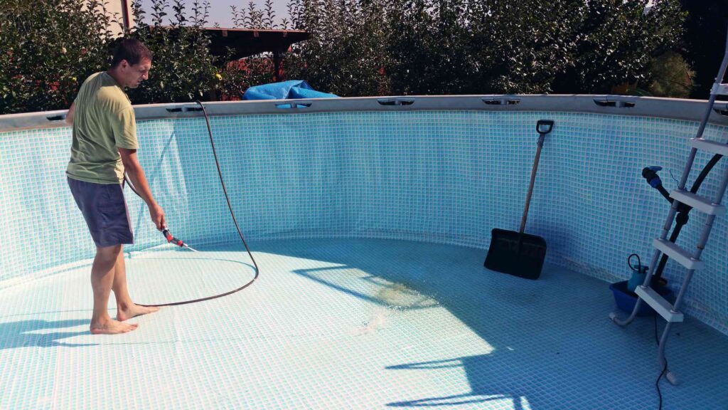 Maintaining an Above Ground Pool While Empty