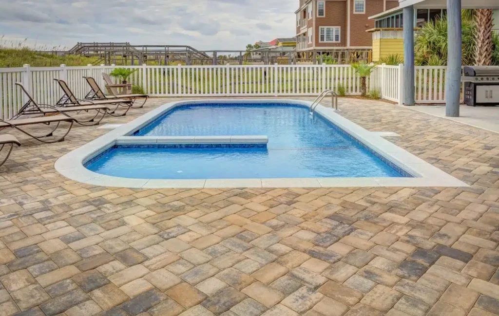 Materials Needed for Cleaning Travertine Pool Deck