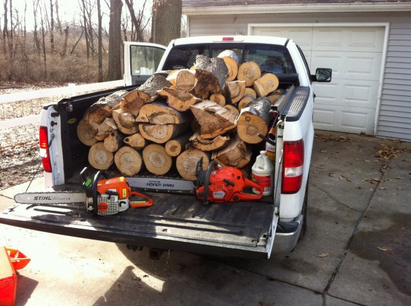 Tips to Load the Rick of Wood in a Pickup Truck