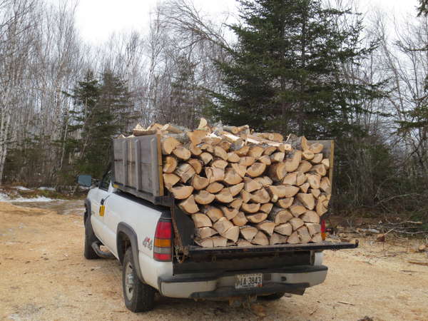 Will a Rick of Wood Fit in a Pickup Truck?