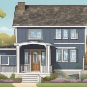 A house with a porch and a front porch Description automatically generated
