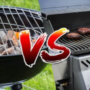 is gas or charcoal grill better