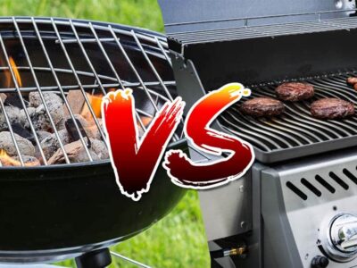 is gas or charcoal grill better