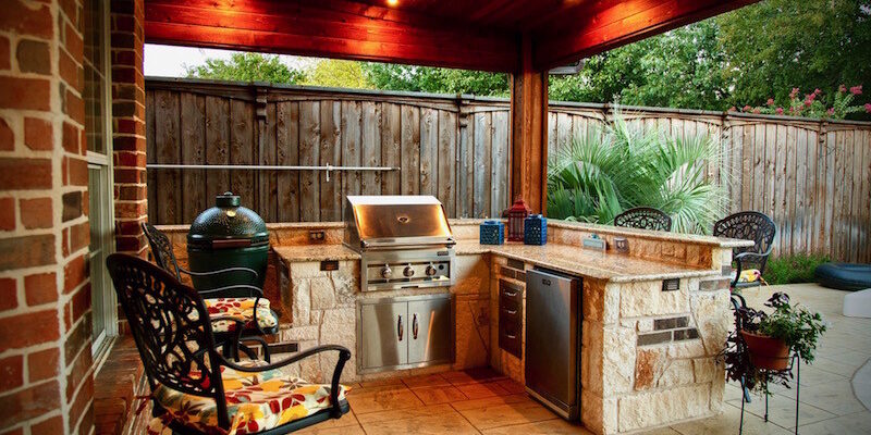 Innovative Ideas for Dallas Outdoor Kitchen Layouts