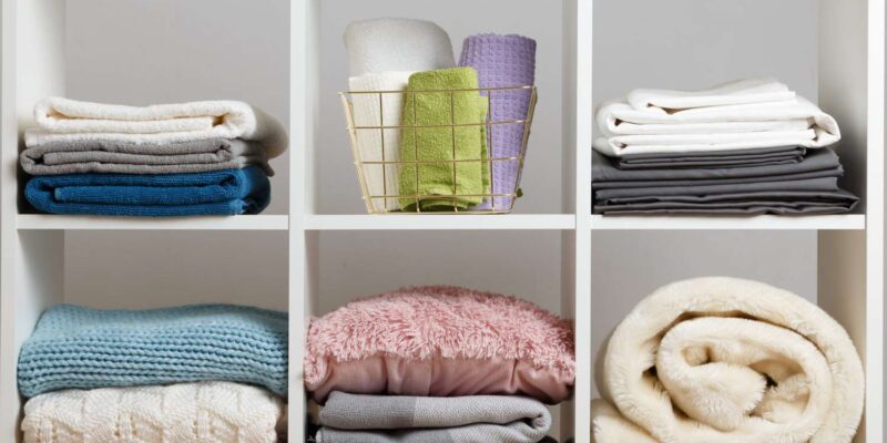 7 Best Tips For Organizing Your Closet For Sheets, Towels, and Blankets