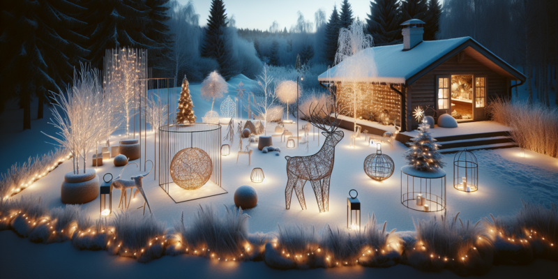 Warm Up Your Winter With a Festive Outdoor Display