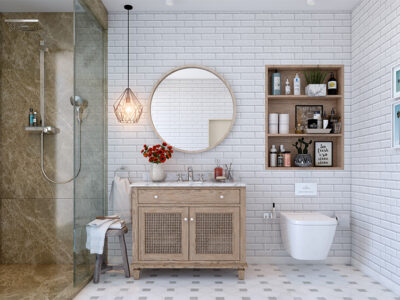 Stylish and Space-Saving: 5 Small Bathroom Shower Ideas