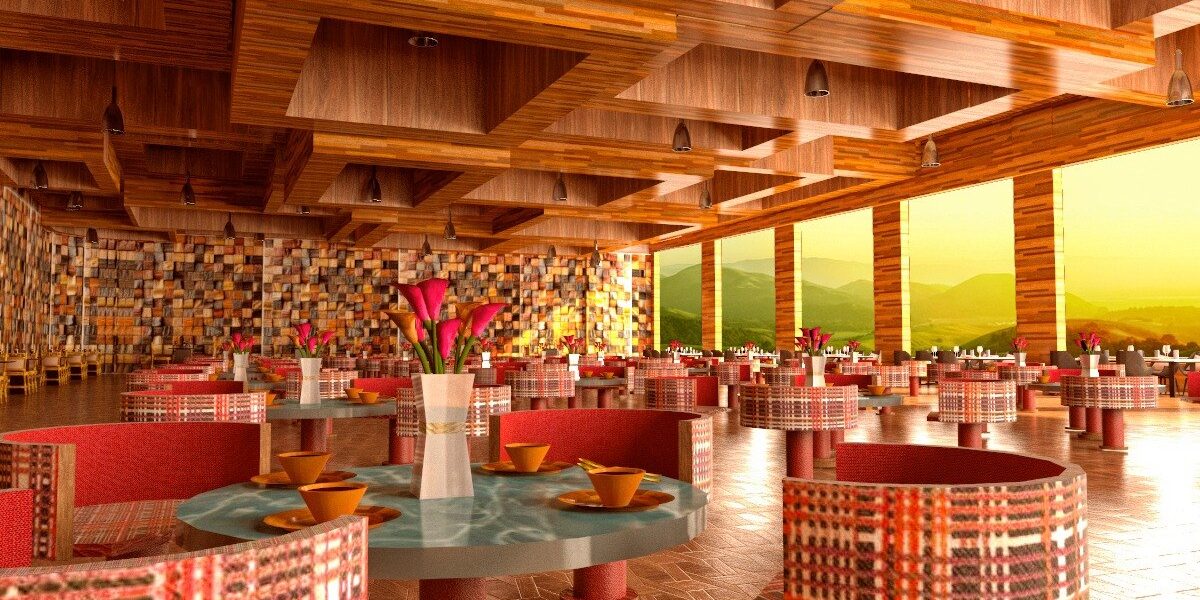 From Floor to Ceiling Coordinating Commercial Restaurant Furniture