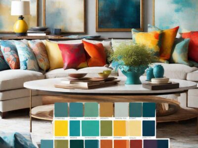 The Art of Color: Choosing the Perfect Palette for Your Home