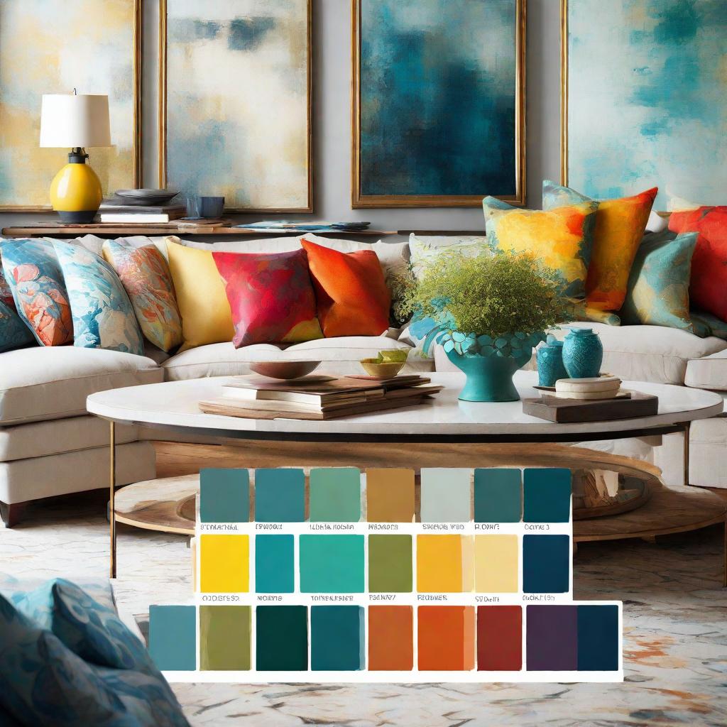 The Art of Color: Choosing the Perfect Palette for Your Home - Organize ...