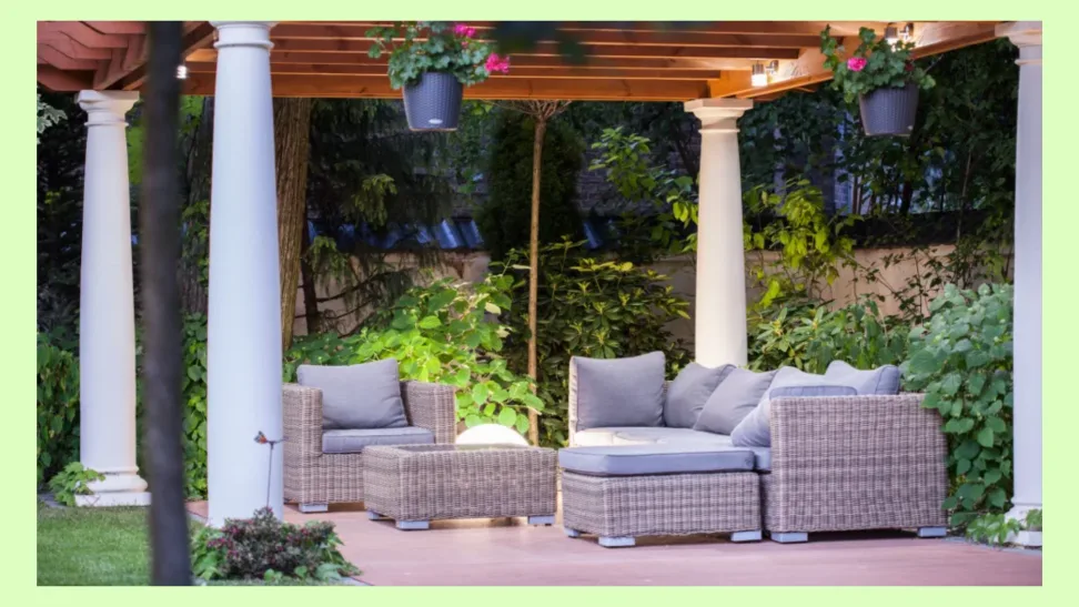 How to Keep Your Patio Looking Tidy Organize With Sandy