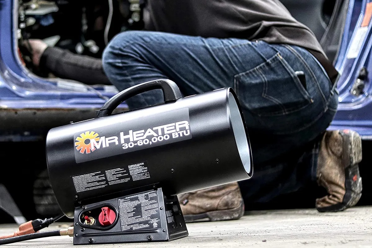 Can You Use Propane Heater in Garage? Organize With Sandy