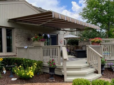 Elevate Your Concrete Driveway with the Magic of Retractable Awnings