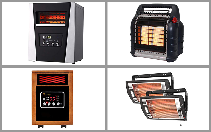 Garage Heaters and Types
