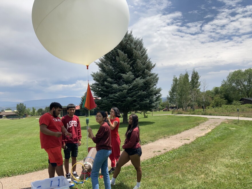 A step-by-step guide on launching a weather balloon