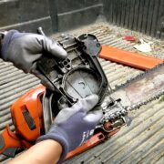 Step-by-step guide on replacing a chainsaw chain