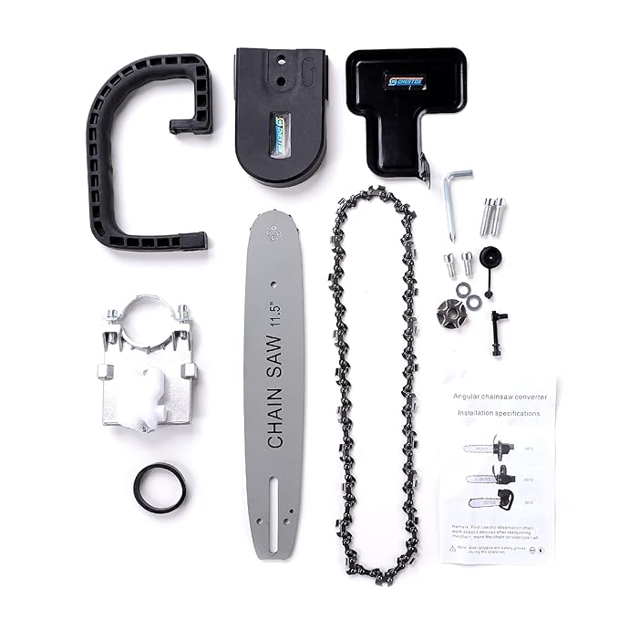 Tools and materials for replacing the chainsaw chain